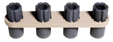 Picture of ATI OMNI HYBRID 410 CHOKE TUBE 1.75" SET OF 4 FULL MODIFIED IMPROVED EXTRA FULL ATI410CTS