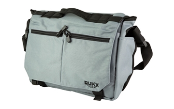 Picture of American Tactical Rukx Gear, Discrete Business Bag, w/Concealed Pistol Pocket, 15"X11", Gray CTBBS ATICTBBS