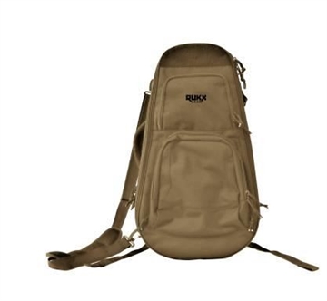 Picture of Rukx Gear Discrete AR-Pistol Backpack Tan 600D Polyester Holds 1 ATICTARPT