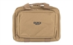 Picture of Rukx Gear Double Pistol Tan 600D Polyester Holds 2 Handguns ATICTDPCT