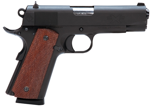 Picture of ATI FX45 1911 45 ACP 4.25" 8+1 Blued Mahogany Grip ATIGFX45GI