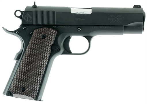 Picture of ATI FX9 1911GI 9mm Luger 4.25" 9+1 Black Mahogany Grip ATIGFX9GI