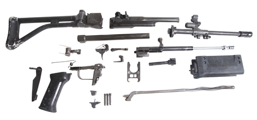 Picture of ATI GALIL AR RIFLE KIT NOT DEMILLED POLYMER HANDGUARD NO RECEIVER NO BARREL ATIRKTGALARP