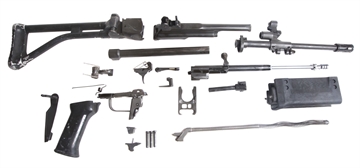Picture of ATI GALIL AR RIFLE KIT NOT DEMILLED POLYMER HANDGUARD NO RECEIVER NO BARREL ATIRKTGALARP