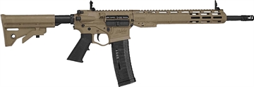 Picture of ATI ALPHA MAXX RIA IN FDE COLOR 300BLK 16" BBL ;POLY 13"MLOK RAIL AND A S60 60RD ATIGAX30013MLCFDE