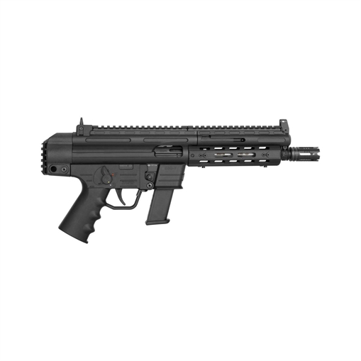Picture of GSG GSG-9 HGA 9MM 7.9IN BBL BLACK MLOK RAIL AMBI CHARGING HANDLE AND CONTROLS GERGGSG910