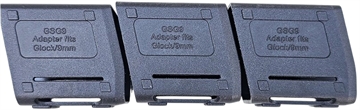 Picture of GERMAN SPORT GUNS GSG-9 9MM GLOCK STYLE MAGAZINE ADAPTER 3 PACK GERMGSG9GLK