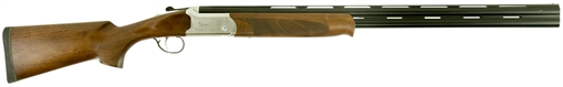 Picture of ATI GKOF20SVY Cavalry Sport Youth Over/Under 20 Gauge 26" 3" Turkish Walnut Stk Aluminum Alloy Rcvr w/Engraving Blued ATIGKOF20SVY
