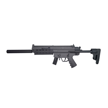 Picture of ATI GSG-16 Carbine - Gray .22LR 16.25" Barrel 10rd Faux Suppressor M-LOK Handguard GERGGSG1610S