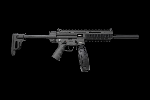 Picture of ATI GSG-16 CARBINE 22LR RIFLE 16.25" BLACK SYNTHETIC 110RD ROTARY MAG GERGGSG16110ML