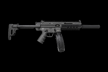Picture of ATI GSG-16 CARBINE 22LR RIFLE 16.25" BLACK SYNTHETIC 110RD ROTARY MAG GERGGSG16110ML