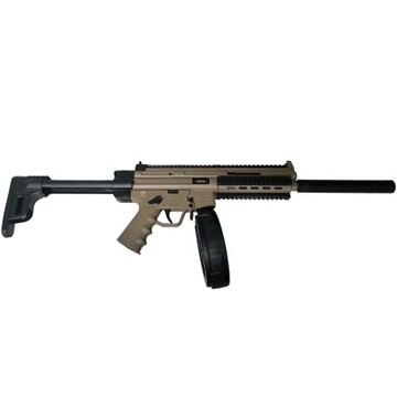 Picture of ATI GSG-16 CARBINE 22LR RIFLE 16.25" TAN SYNTHETIC 110RD ROTARY MAG GERGGSG16110T