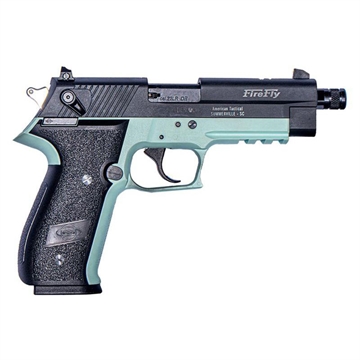 Picture of ATI GSG Firefly Handgun .22 LR 13rd Magazine(1) 4.9 Threaded Barrel Mint Green Frame GERG2213TFFMA 810113114309