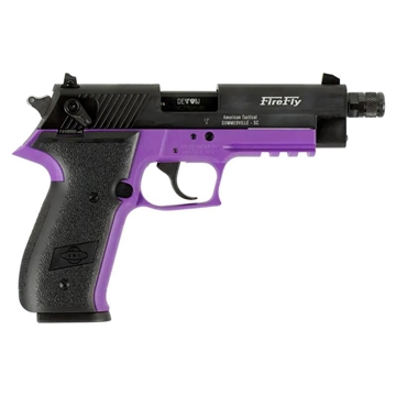 Picture of ATI GSG Firefly Handgun .22 LR 13rd Magazine(1) 4.9 Threaded Barrel Purple Frame GERG2213TFFLA 1810113113968