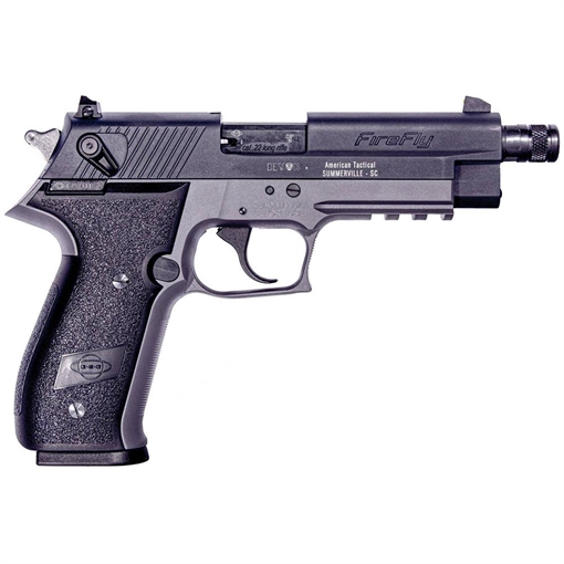 Picture of ATI GSG Firefly Handgun .22 LR 13rd Magazines(2) 4.9 Threaded Barrel Smoke Frame GERG2213TFFSA 810113114323