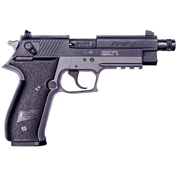 Picture of ATI GSG Firefly Handgun .22 LR 13rd Magazines(2) 4.9 Threaded Barrel Smoke Frame GERG2213TFFSA 810113114323