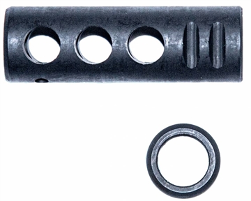 Picture of ATI HFS RISE MITIGATION MUZZLE BRAKE 5.56X45MM W/ SLIM CRUSH WASHER ATIHFS556MB