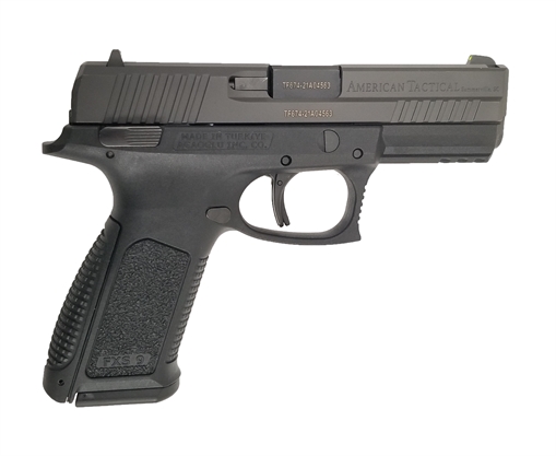 Picture of ATI HGA FXS-9 Handgun 9mm Luger 17rd Magazine 4.2" Barrel Black ATIGFXS917