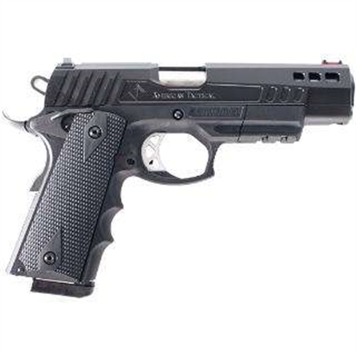 Picture of ATI HGA FXH-45 45 AUTO 5IN BBL 8RD HYBRID PLY FRAME STEEL SLIDE BLK ATIGFXH45