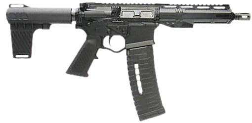 Picture of ATI Alpha Maxx 300 Blackout 30+1 7.50" Black Threaded Barrel, Polymer M-LOK Handguard, Black Picatinny Rail Receiver ATIGAX3007ML60