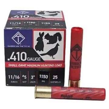 Picture of ATI ATI Hunting Shotgun Ammo 410 ga. 5 Shot 11/16 Oz. 25 rds ATIAC41035