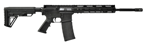 Picture of ATI MILSPORT 300BLK 16" BBL 10" MLOK 6POS STK 30RD RIA NANO COMPOSITE PARTS KIT ATIG15MS300MLP3