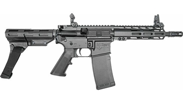Picture of ATI MILSPORT 300BLK PISTOL 8.5" BARREL, 7" MLOK, FLIP UP SIGHTS, BRACE, 1-30RD G15MS300ML7TB