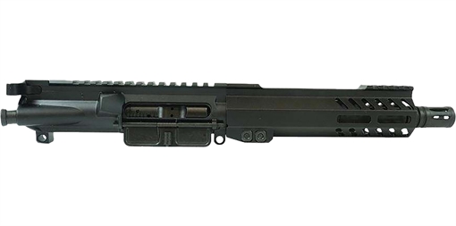 Picture of ATI Milsport Complete Upper 5.56mm 7.5" Barrel 1:8 Twist 7" MLOK C-CLAMP w/Bolt Carrier Group and Charging Handle ATI15MS556ML7CC