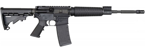 Picture of ATI MILSPORT 5.56 16" BBL PIC GAS BLK 6POS STK 30RD RIA NANO COMPOSITE PARTS KIT ATIG15MS556P3