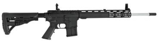 Picture of ATI MILSPORT SGA 410GA 18.5" BBL SHOTGUN BLK 6POS STK 5RD MAG ATIG15MS410