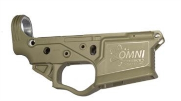 Picture of ATI OMNI HYBRID AR15 STRIPPED LOWER RECEIVER POLYMER GREEN<< ATIGLOW200BFG