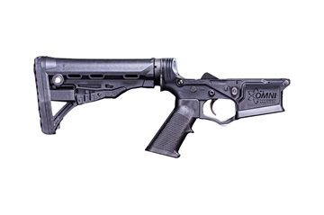 Picture of ATI OMNI HYBRID LOWER RECEIVER AR15 MULTI CAL COMPLETE BLK ATIGLOW201