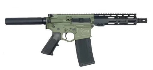 Picture of ATI OMNI HYBRID MAXX HGA 5.56X45MM 7.5" 1:7 BBL 7" MLOK NANO KIT NO BRACE 30RD BFG ATIGOMX556MP4BFG