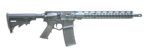 Picture of ATI OMNI HYBRID MAXX AR Rifle - Black ATIGOMX30015K