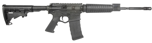 Picture of ATI OMNI HYBRID MAXX P3 5.56 16" BBL PIC GAS BLK 6POS STK 30RD RIA POLYMER LPK ATIGOMX556P3