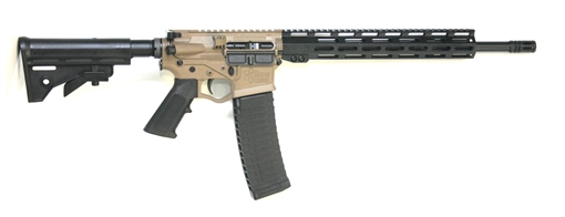 Picture of ATI OMNI HYBRID MAXX AR Rifle - FDE | 5.56NATO | 16" barrel | 13" M-LOK Rail | 60rd ATIGOMX556ML13MFDE
