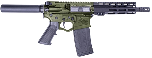 Picture of ATI OMNI HYBRID MAXX HGA 5.56MM 7.5" BBL BFG 7" KM RAIL PIC GAS 30RD HGA COMP TRIG KIT ATIGOMX556BFGP4