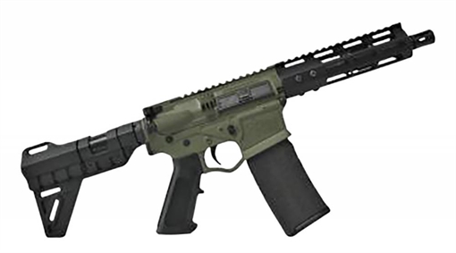 Picture of ATI OMNI HYBRID MAXX HGA 5.56X45MM 7.5" 1:7 BBL 7" MLOK NANO KIT BLADE BRACE 30RD BFG ATIGOMX556MP4BBFG