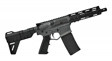 Picture of ATI OMNI HYBRID MAXX HGA 5.56X45MM 7.5" 1:7 BBL 7" MLOK NANO KIT BREACH BRACE 30RD SNIPER GREY ATIGOMX556MP4BSG