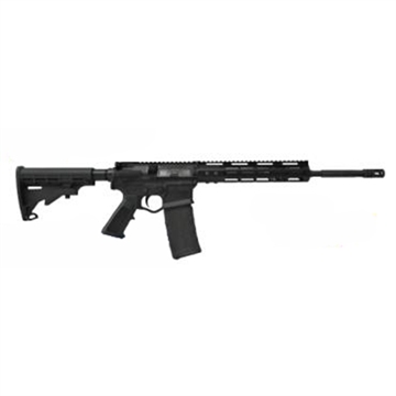 Picture of ATI OMNI HYBRID MAXX RIA 300BLK 16" BBL 10" MLOK RAIL LO PRO GAS BLK 6POS STK 30RD NANO COMPOS KIT ATIGOMX300MP3