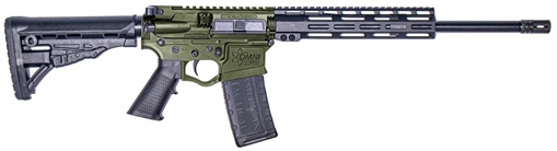 Picture of ATI OMNI HYBRID MAXX RIA 5.56X45MM 16IN BBL 15IN C-CLAMP MLOK M4 STK NANO KIT 30RD BFG ATIGOMX556CC15BFG