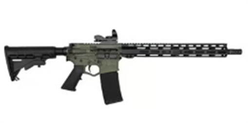 Picture of ATI OMNI HYBRID MAXX RIA 5.56X45MM 16IN BBL 1:8 15IN MLOK DUOSIGHT 6POS M4 STK 30RND BFG CLASSIC EXC ATIGOMX556ML15DSBFG