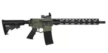 Picture of ATI OMNI HYBRID MAXX RIA 5.56X45MM 16IN BBL 1:8 15IN MLOK DUOSIGHT 6POS M4 STK 30RND BFG CLASSIC EXC ATIGOMX556ML15DSBFG