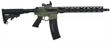 Picture of ATI OMNI HYBRID RIA 5.56X45 NATO 16IN BBL 15IN MLOK RAIL 1/60RD BFG RED/GREEN DUO SIGHT M4 STK ATIGOMX556BFG60D