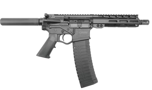 Picture of ATI Omni Hybrid MAXX Pistol 5.56mm 60rd Magazine 7.5" Barrel MLOK Nano Kit ATIGOMX556MP460