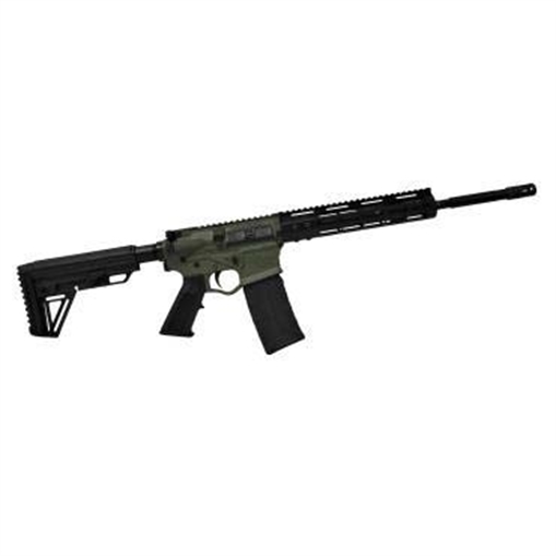 Picture of ATI OMNI HYBRID MAXX RIA P3P 5.56X45MM 16" BBL 1:8 10" MLOK ALPHA STK NANO PARTS KIT 30RND BFG ATIGOMX556MP3PBFG
