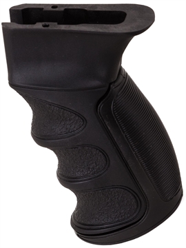 Show details for ATI Outdoors X1 Pistol Grip Made of DuPont Zytel Polymer With Black Textured Finish for AK-47 A5102346 Picture of ATI Outdoors X1 Pistol Grip Made of DuPont Zytel Polymer With Black Textured Finish for AK-47 A5102346