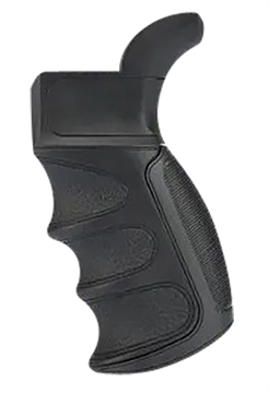 Picture of ATI Outdoors Pistol Grip, AR-15 X1 Recoil Reducing, Finger Grooves, Black A.5.10.2347 A5102347
