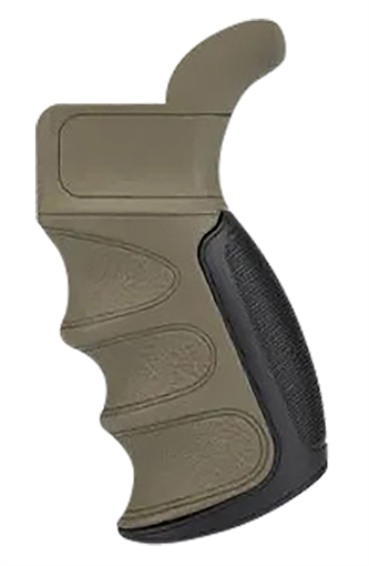 Picture of ATI Outdoors X1 Flat Dark Earth Suregrip Rubber with Finger Grooves Fits AR Platform A5202347
