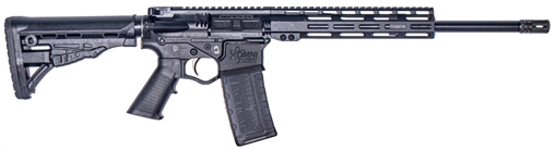 Picture of ATI RIA AR15 OMNI HYBRID BLACK 5.56 16" BBL 15" MLOK 6POS M4 STK 60RD MAG DUO SIGHT ATIGOMX55660D